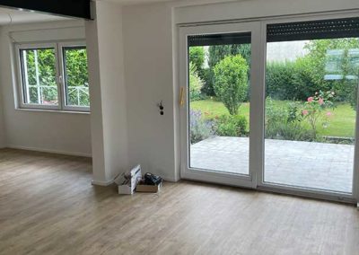 Kernsanierung eines Einfamilienhaus in Göppingen