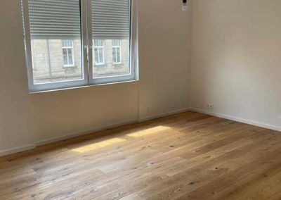 Wohnungssanierung der Firma Claida